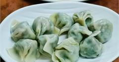 台南│招牌模糊的小店，竟連離峰時段都有著超高買氣：新化黃家水餃