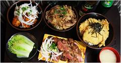  彰化｜川牛木石亭 X 川牛ろぐ亭 超大份量的平價丼飯 邪惡的深夜食堂 