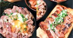 彰化市》川牛木石亭。雙倍肉量倘落小肉山,半熟蛋液緩緩流下超療癒