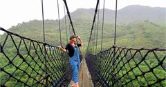 桃園｜復興泰雅故事公園、樂信瓦旦紀念公園、義興吊橋，用一顆強大的心臟來走吊橋吧！