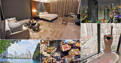 泰國住宿｜Hyatt Regency Bangkok Sukhumvit 曼谷凱悅酒店，無邊際游泳池、高空酒吧，BTS Nana站泰國曼谷五星級飯店