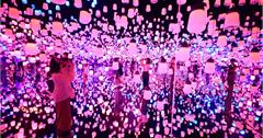 東京│teamlab Borderless台場：世界網紅齊聚最夯數位美術館