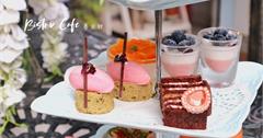 台北｜春日甜 Bistro Cafe：生活中的一點甜，有著片刻幸福的小確幸，中山站下午茶甜點