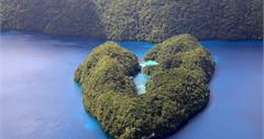 空拍帛琉世界自然遺產 散落南太平洋的綠寶石
