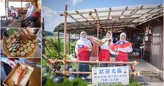 日本三重│八幡海女小屋，穿上海女服品味現烤伊勢龍蝦！