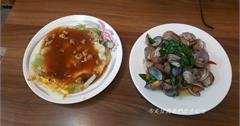 彰化鹿港｜臻巧味：有肉燥的蚵仔煎必點，還有菜單沒有的隱藏版現炒赤嘴
