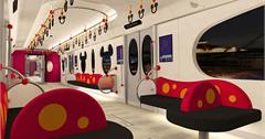 東京迪士尼渡假區線 新款列車Type C將於2020年登場