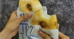 台南│10元超美味甜甜圈，府東街內隱藏銅板小吃：府東街147蔥油餅