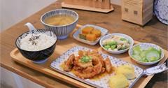 台北大安｜坐坐食堂，歡迎有空來坐坐吃一份美味日常定食