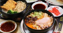 日本九州拉麵在台南，加麵不夠看還要送你吃煎餃：山小屋拉麵店