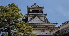 日本四國｜國寶級知名景點，高知城公園，日本僅存12座的現存天守之一