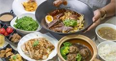 台北中山｜「溫溫牛肉麵」 傳統中式結合創意料理 牛肉燉到一夾就斷！
