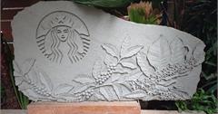 柬埔寨｜星巴克金邊旗艦店，一睹巨幅希臘女神風采