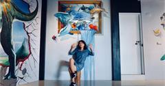 宜蘭｜美拍又好玩！畫框博物館，親子DIY體驗、3D彩繪打卡牆