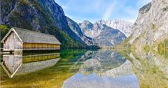 德國自由行｜國王湖KÖNIGSSEE景點-健行到上湖沉醉在絕美的湖光山色
