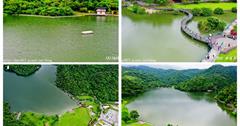 宜蘭｜礁溪一日遊，龍潭湖風景區、Herbelle龍潭湖畔悠活園區、白色貨櫃屋、大碗公溜滑梯