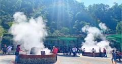 宜蘭｜太平山半日遊：最天然的火鍋！來鳩之澤煮溫泉蛋吧！