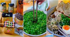 中壢｜山禾堂拉麵中壢店，2019全新菜單，滿滿青蔥拉麵讓人好蔥丼！飯後必吃超萌甜點-Q彈珍珠奶茶酪超正點！