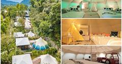 宜蘭｜Glamping最新型態，鳳梨屋露墅Villa，輕鬆享受奢華露營風