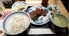 日本｜橫濱東口PORTA地下街，ねぎし牛舌專賣店，東京人氣美食