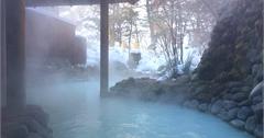 日本溫泉100選：北海道有8個！冬天來去北海道溫泉泡湯
