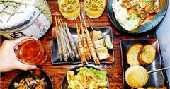 士林｜極簡工業風串燒居酒屋，澠井川 日式串燒居酒屋-貳場，純木炭燒烤、自調無醃漬醬汁，士林美食宵夜