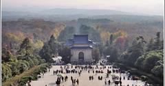 2019年遊在江蘇（一）：南京中山陵！走進鍾山風景區，登上392階向國父致敬！