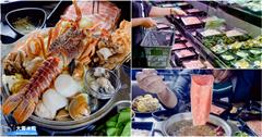 台北｜民生社區火鍋推薦，沐樺頂級肉品火鍋超市，每人鍋底40元，新鮮肉品海鮮現買現煮，飯後再煮龍蝦雜炊粥！
