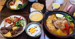 嘉義│舊時光新鮮事，日治時代老屋咖哩專賣店 懷舊日式建築享用創新咖哩美食 還能體驗日式足浴唷~