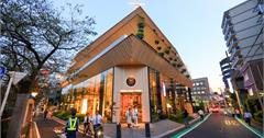 東京，中目黑星巴克│超美星巴克旗艦店：朝聖重點，目黑川櫻花第一排＆周邊順遊建議