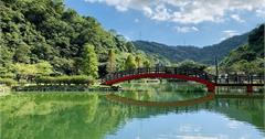 宜蘭員山｜望龍埤，翠綠寧靜的悠閒湖畔