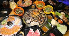台南｜療癒系燒肉，Scream 尖叫精緻炭火燒肉，一秒置身水族館，台南最狂水道蝦！現撈現烤泰國蝦、海鮮燒肉、鐵板燒吃到飽