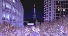 絕對不能錯過的「六本木之丘聖誕嘉年華」　看完70萬顆藍白燈飾再逛日本歷史最悠久的聖誕市集