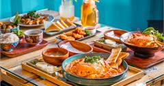彰化員林｜饗料理：南洋料理推薦，道地新加坡叻沙濃郁鮮香，還有新加坡國菜辣螃蟹蛋飯越吃越上癮