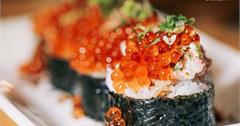 彰化員林│鰭酒藏日式料理。第一市場的神祕日式料理,蔥花魚子鐵火捲滿滿鮭魚卵