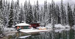 加拿大｜優鶴國家公園，翡翠湖Emerald Lake