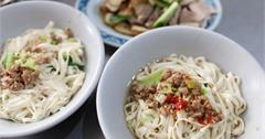 彰化鹿港│鹿港無名陽春麵。私藏推薦乾陽春麵加辣醬