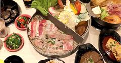 台南｜六扇門時尚湯鍋，一鍋一烤、限量古早味豬油拌飯，用餐時段必客滿