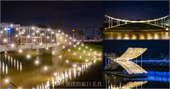 台南｜2020月津港燈節，站在月津港最美的角度，拍出動人的畫面