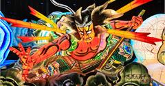 日本青森│睡魔之家WARASSE(睡魔博物館)：必拍青森睡魔祭燈籠山車＆文化體驗