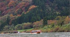 日本山形│最上川遊船：2020最上峽芭蕉遊船攻略，秋冬必訪推薦