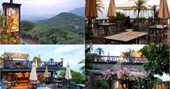 高雄｜小崗山景觀餐廳推薦，雲仙境悠然部落，可攜帶外食哦！
