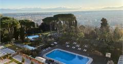 [萊恩住宿紀錄] Rome Cavalieri, A Waldorf Astoria Hotel, King Deluxe Room 羅馬卡瓦列利華爾道夫酒店豪華大床房
