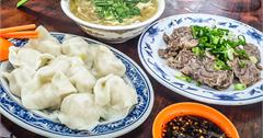 台北中正│南機場美食，招牌韭黃水餃，滋味清爽好耐吃-秀昌水餃