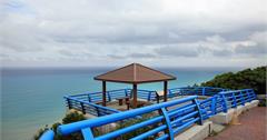 台東秘境│南田人文景觀觀海平台 180度無敵海景，絕美的海天景色