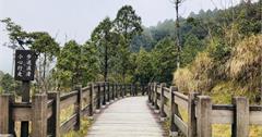 宜蘭｜神秘朦朧翠峰湖，放慢腳步踏青去，觀湖平台巧遇可愛小動物