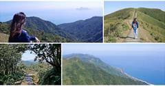 新北貢寮｜桃源谷步道內寮線+草嶺古道：廣闊大草原與龜山島海岸線，視野超美！