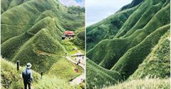 宜蘭礁溪｜抺茶山：攻頂有著抺茶景色的一日郊山，爆汗的美景越走越精彩！