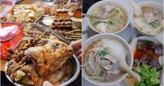 景美夜市美食必吃「鄭家炭烤、鵝媽媽鵝肉切仔麵、景美豆花」