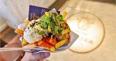比利時自由行｜FRITES ATELIER超推薦必吃！米其林主廚開的時尚薯條店